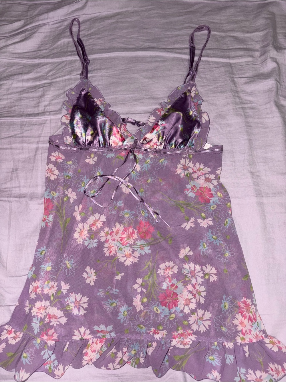 Vintage Victoria Secret Babydoll Top